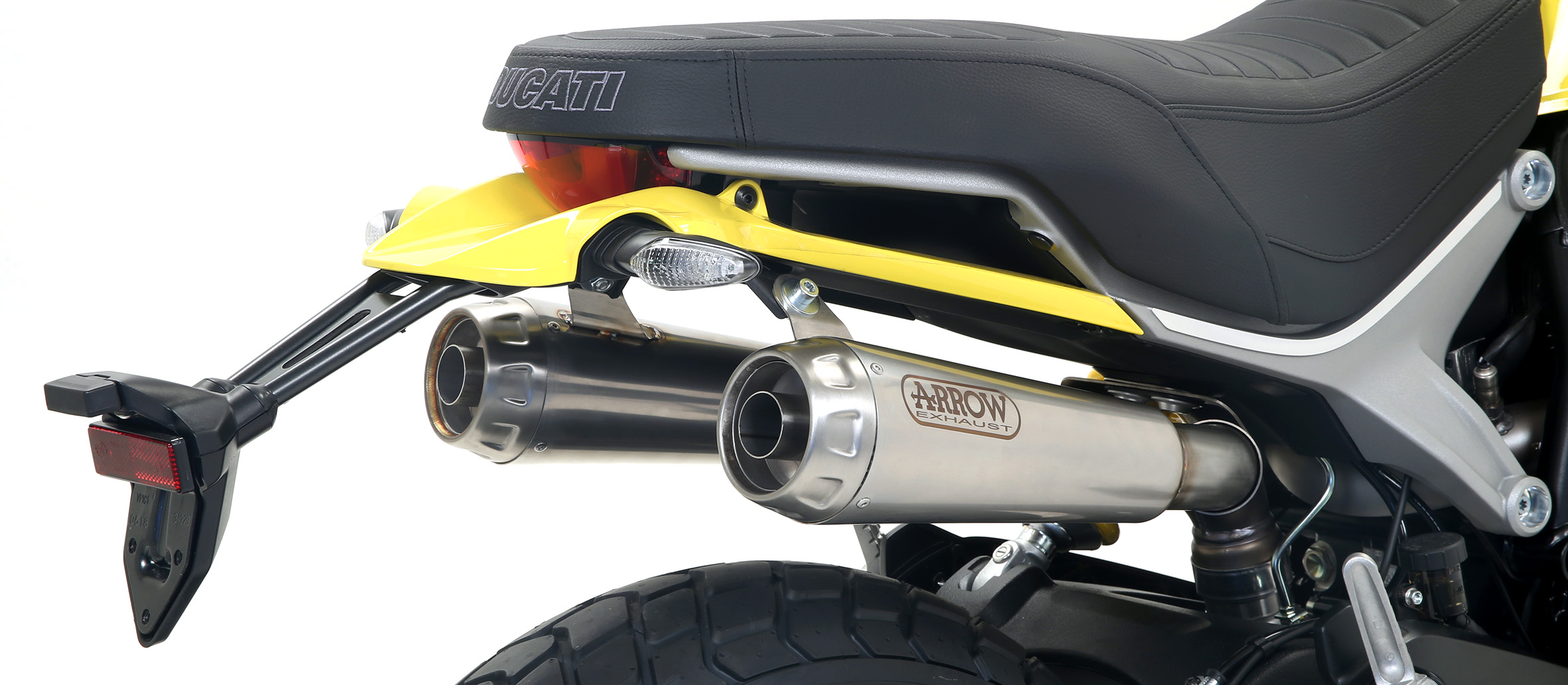 Arrow Exhausts For The Ducati Scrambler 1100 (2018+)